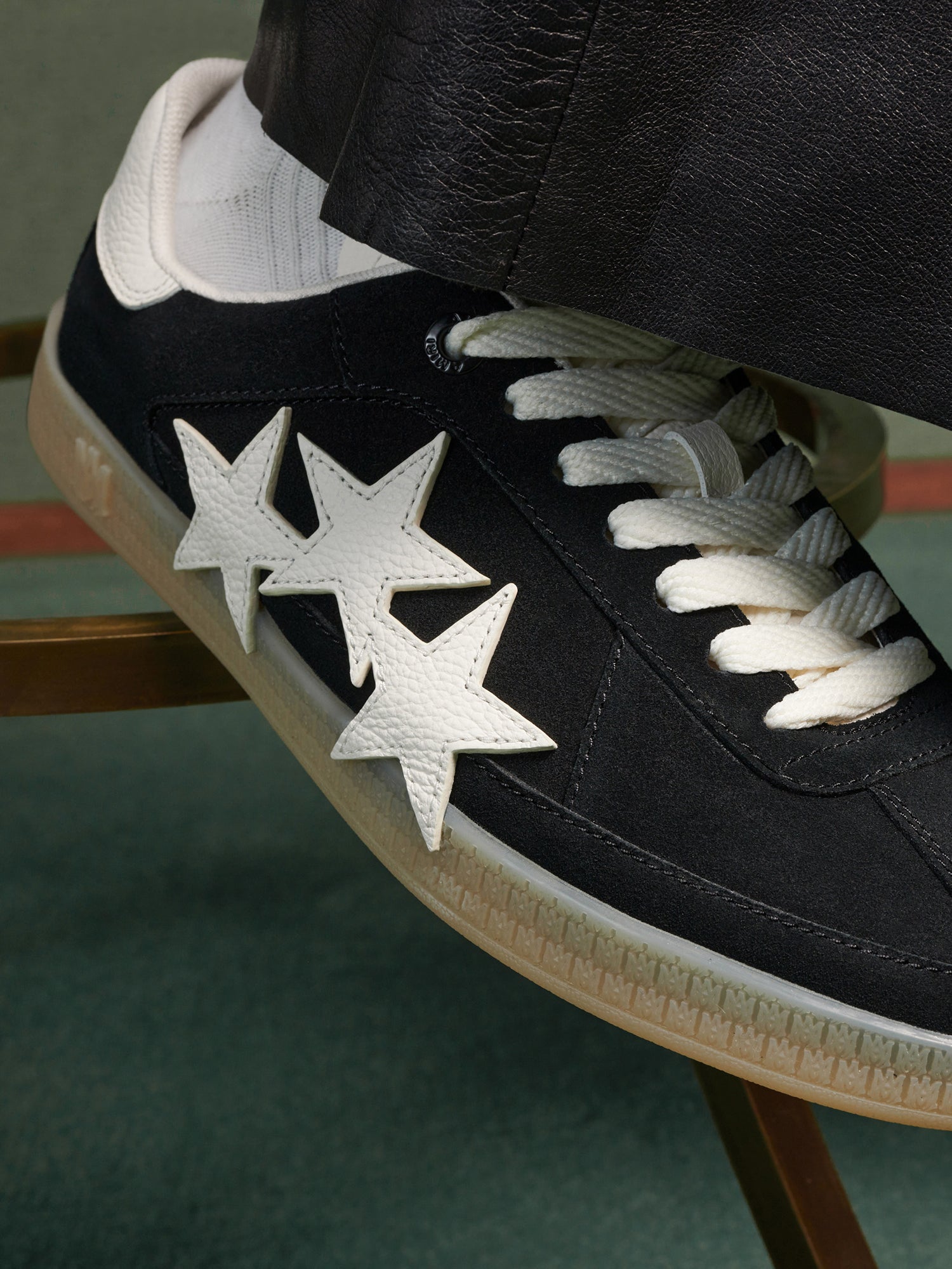 SUEDE PACIFIC - Black、mysite、Cacoeks