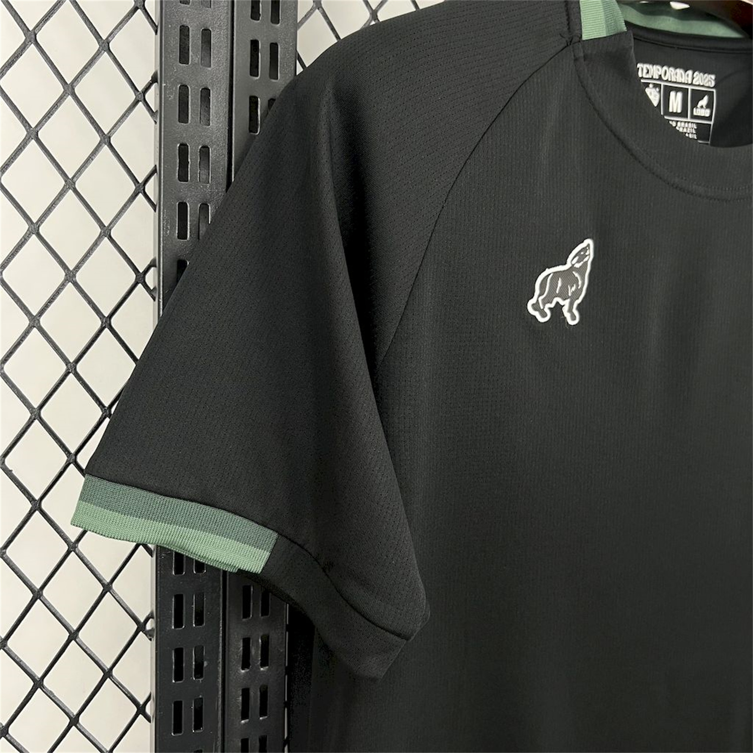 UltraTrikot-Paysandu 25-26 Black Training Unsponsored Jersey - Fans Version