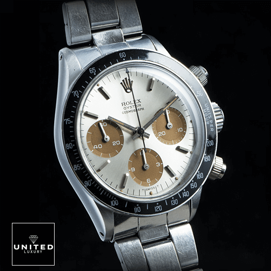 Rolex Daytona Cosmograph OW502596 Black Bezel Replica black background