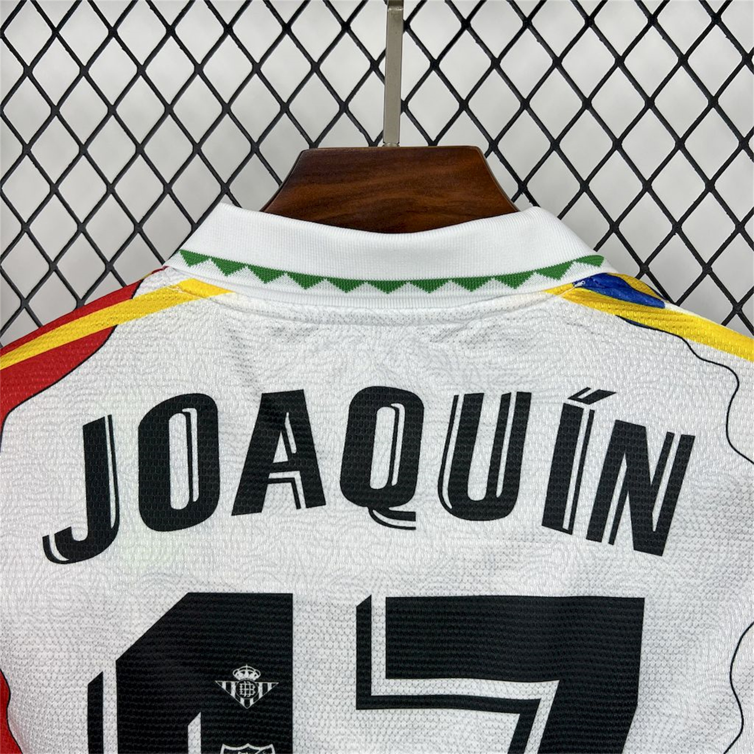 foot-Joaquín 25-26 Career Commemorative Jersey - Real Betis Spain Malaga Fiorentina