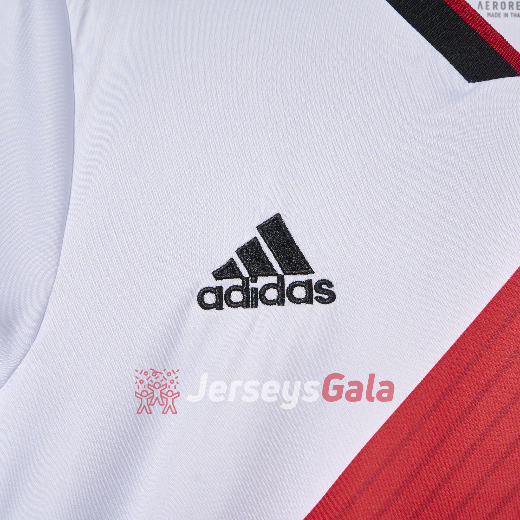 JerseysGala.com | Retro River Plate 2018-19 Home Jersey -Customize Name, Number and Patch | Worldwide Shipping