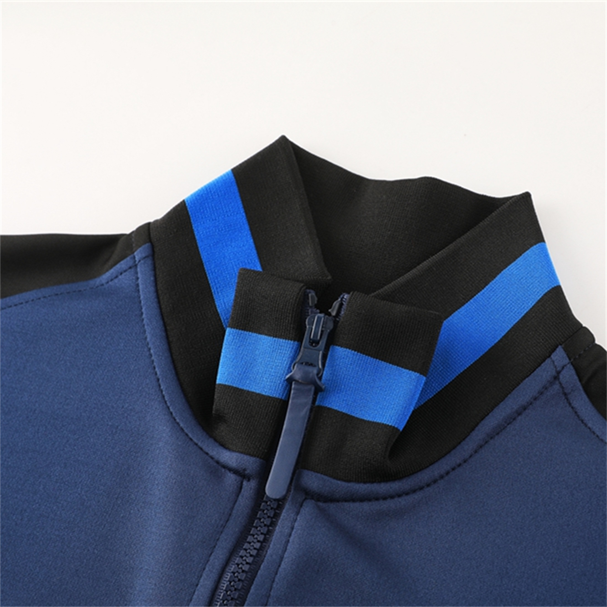 ManixJersey.com | Inter Milan 24-25 Jacket Training Tracksuit - Deep Blue -Customize Name, Number and Patch | Worldwide Shipping