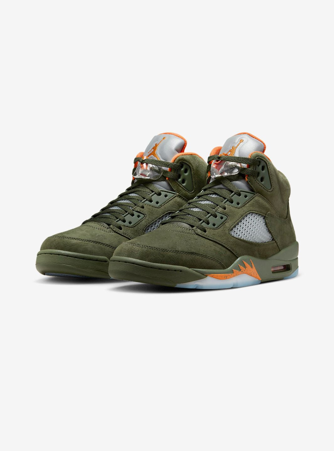 Air Jordan 5 Retro Olive (2024)、JORDAN、Cacoeks