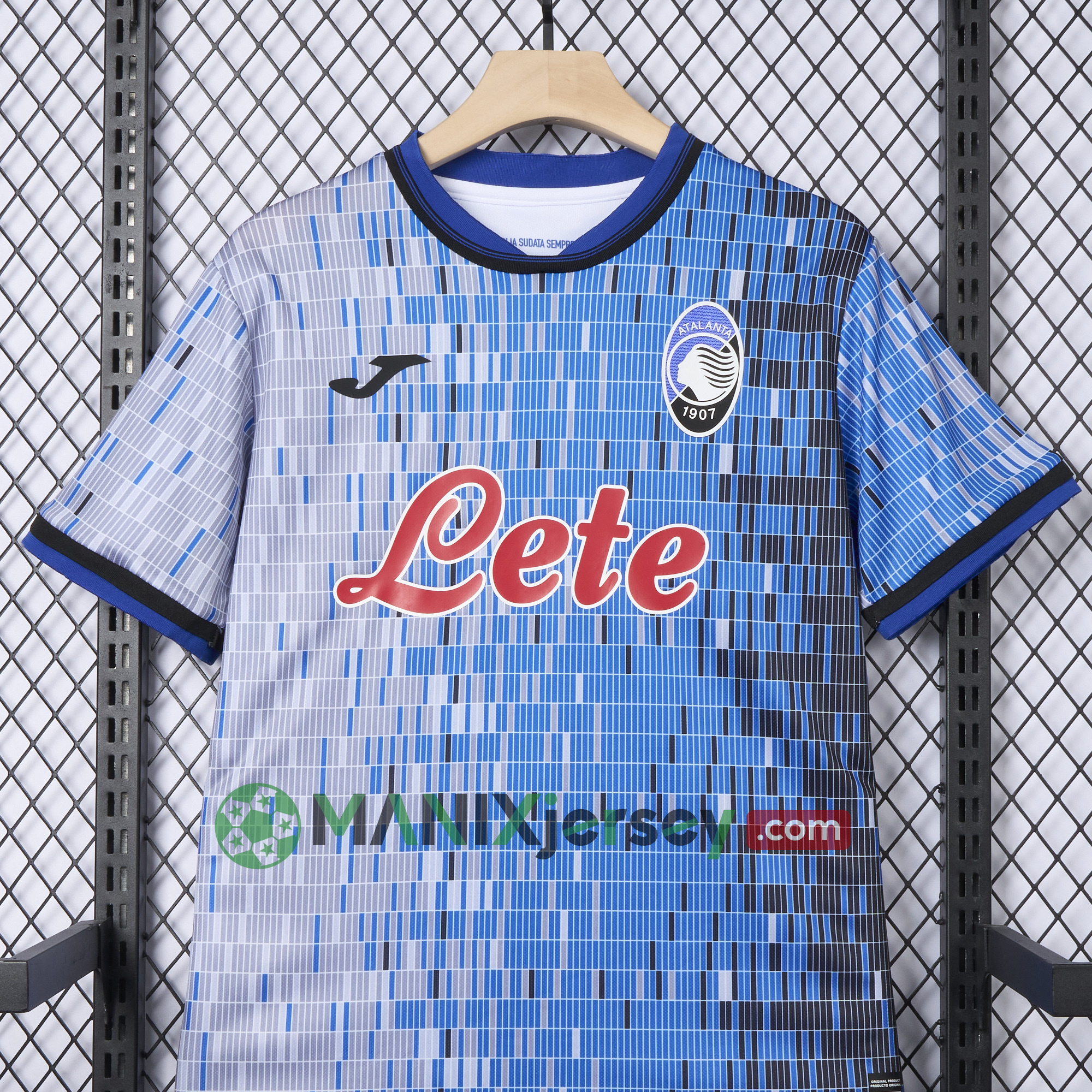 ManixJersey.com | Atalanta 24-25 Christmas Special Edition Jersey - Fans Version -Customize Name, Number and Patch | Worldwide Shipping