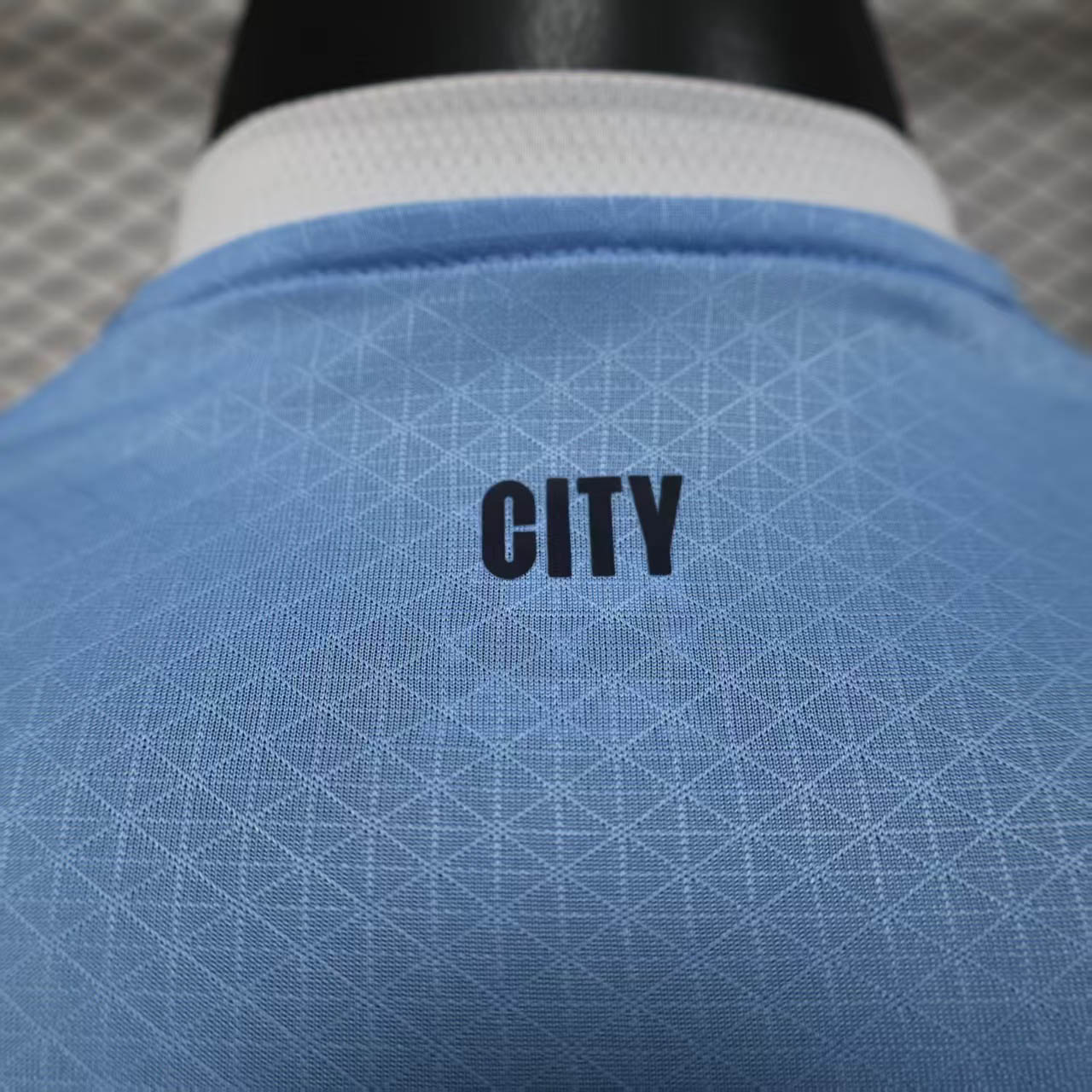 2025/2026 Player Version Long Sleeve Manchester City Home Football Shirt 1:1 Thai Quality:football jersey mysite: unitedjerseyfootball 邓江浪:football