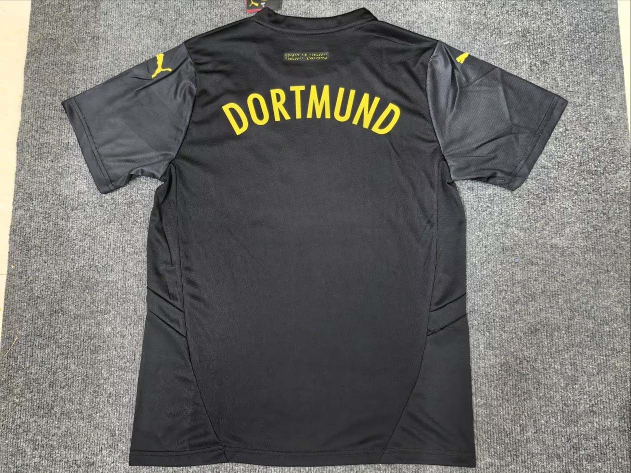 2024/2025 Dortmund Away Football Shirt 1:1 Thai Quality:football jersey mysite: unitedjerseyfootball 邓江浪:football