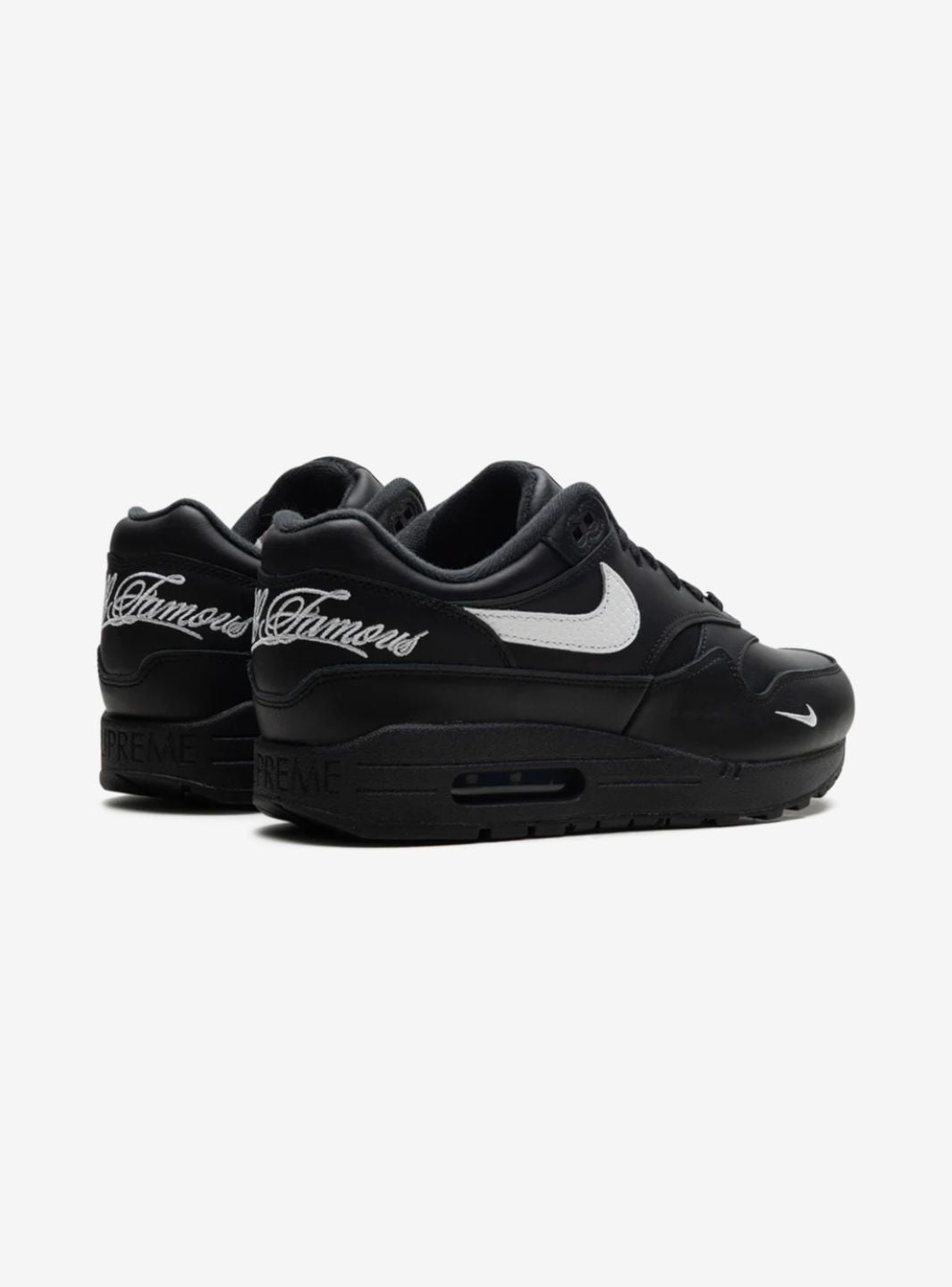 Nike Air Max 1 '87 SP Supreme Black White、NIKE、Cacoeks
