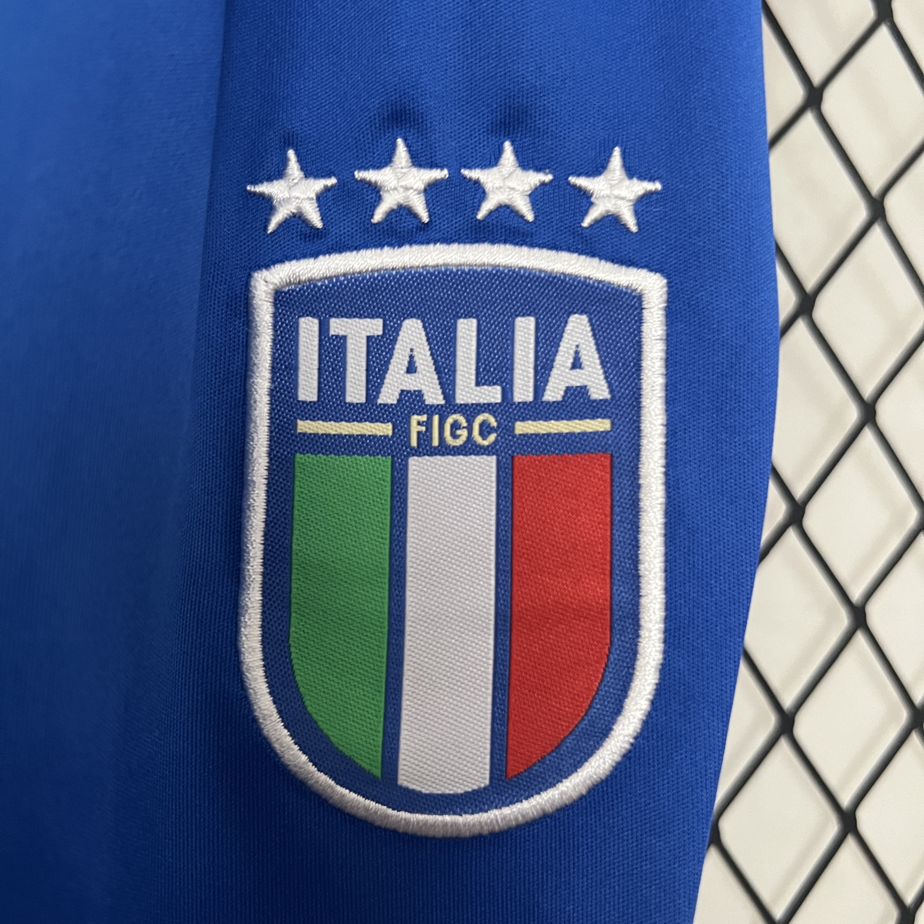 GlobeJersey-Italy 2024 Away Stadium Kids Kit