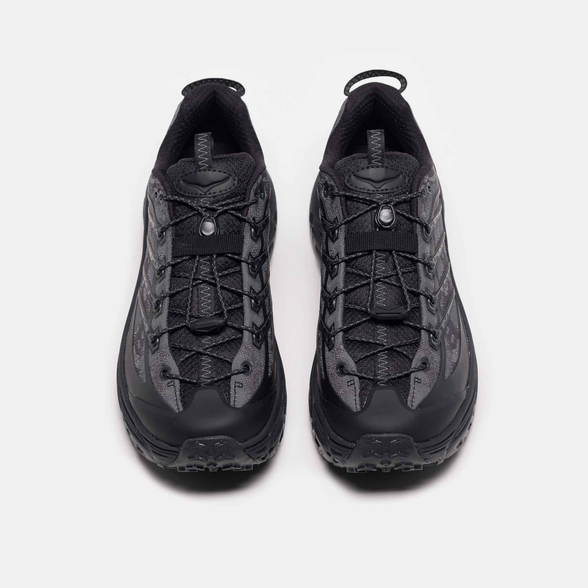 Mafate Three2 TS Sneaker in Black/Carbon Black