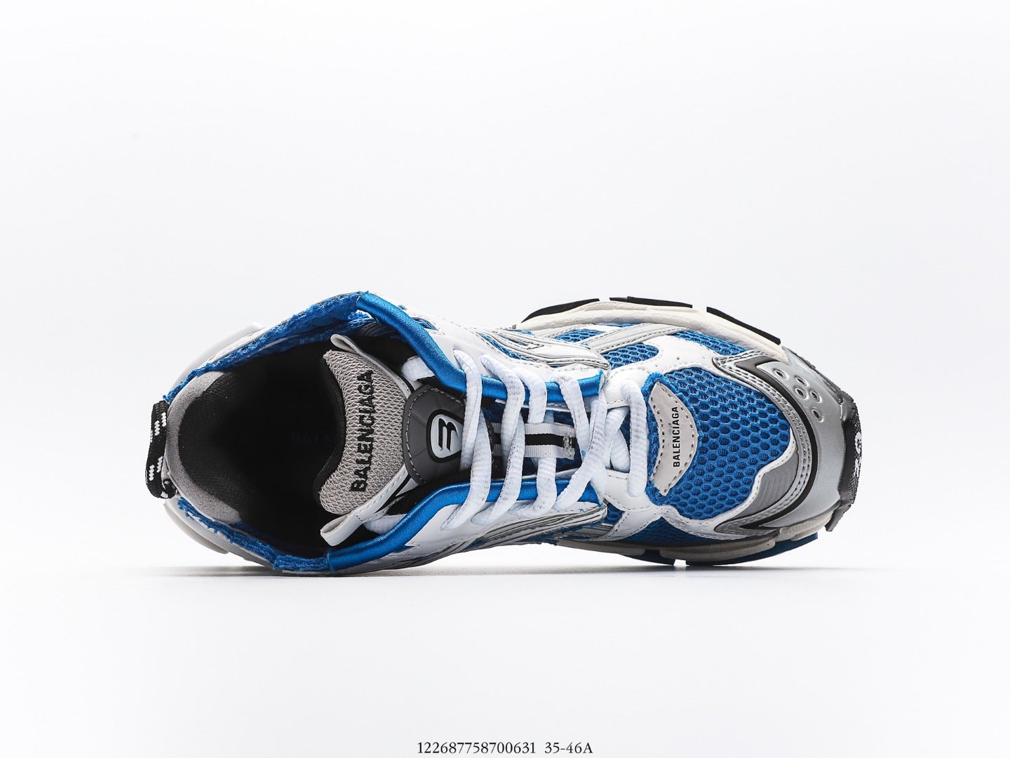 Balenciaga Runner Trainer in Blue、mysite、Cacoeks