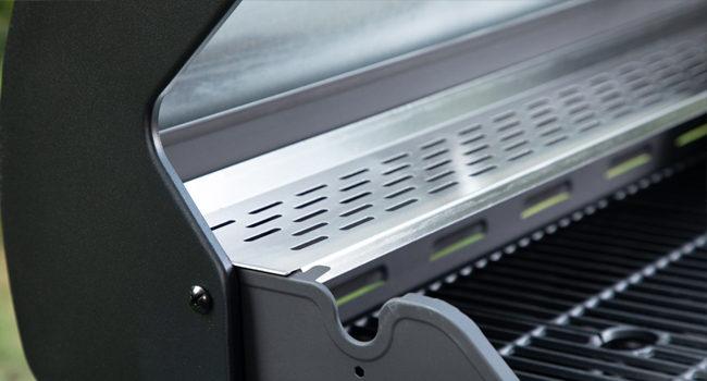 outdoor cooking grill