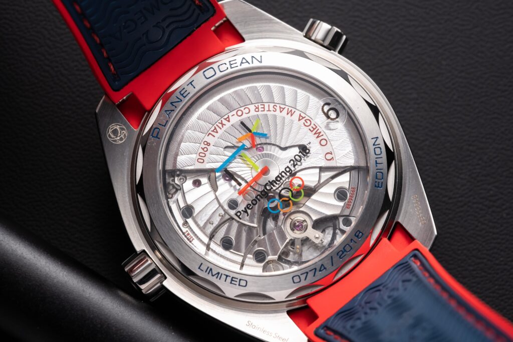 Đồng Hồ Omega Specialities Pyeongchang 2018 Limited Replica 11 43 (5)