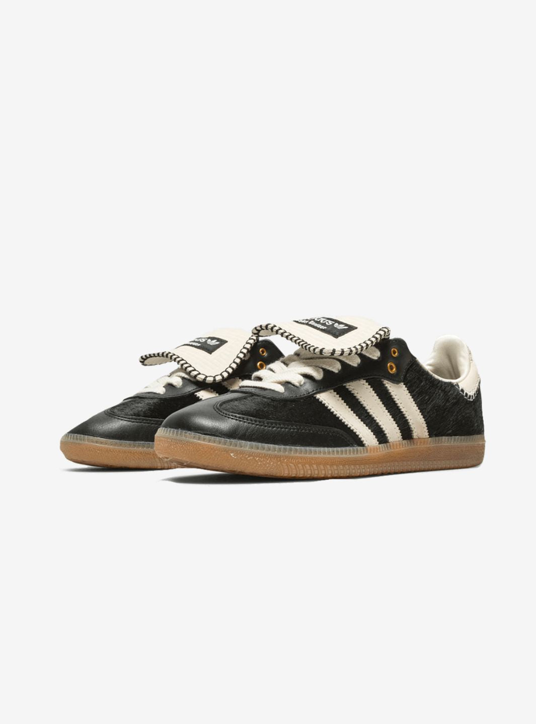 Adidas Samba Pony Tonal Wales Bonner Core Black、mysite、Cacoeks