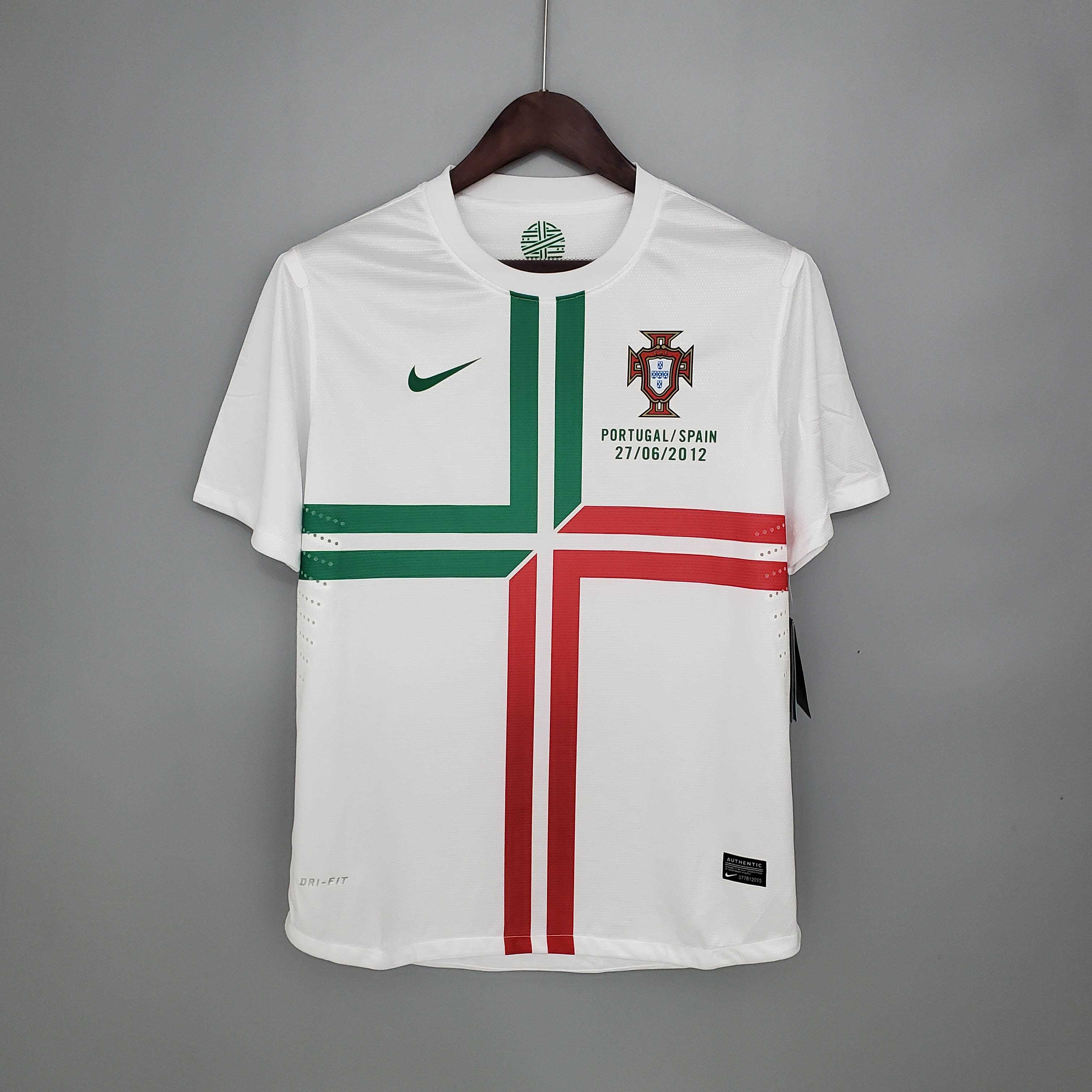 2012 Retro Portugal Away Football Shirt-mysite Custom Football Kit- Nextkits