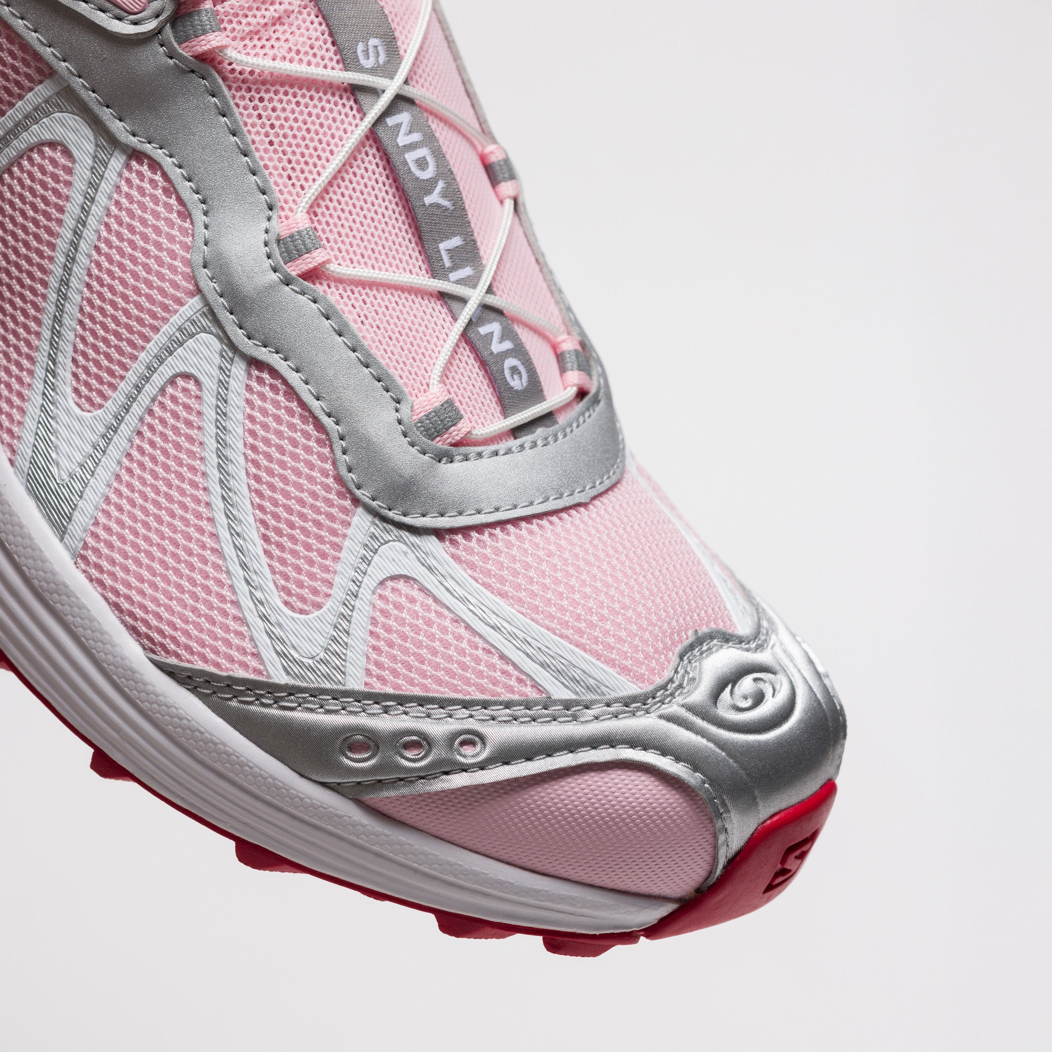 Sandy Liang XT-Whisper Sneaker in Fairy Tale/Footwear Silver