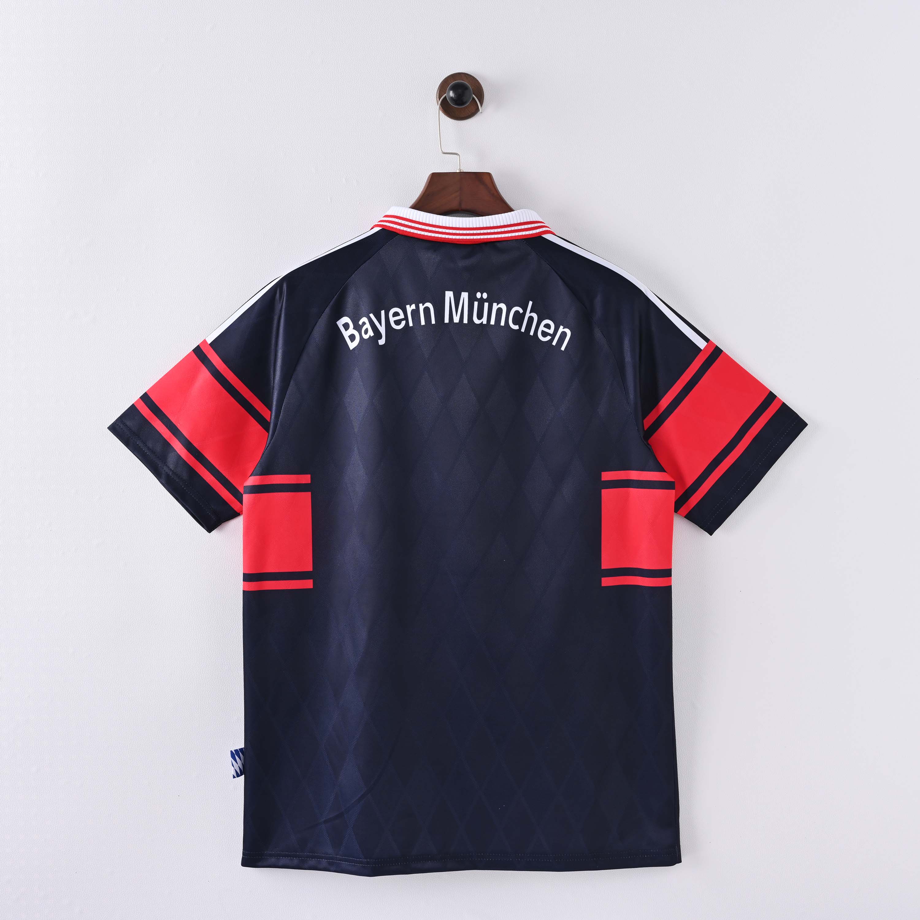 1997/1999 Retro Bayern Munich Home Football Jersey 1:1 Thai Quality:football jersey mysite: unitedjerseyfootball 邓江浪:football