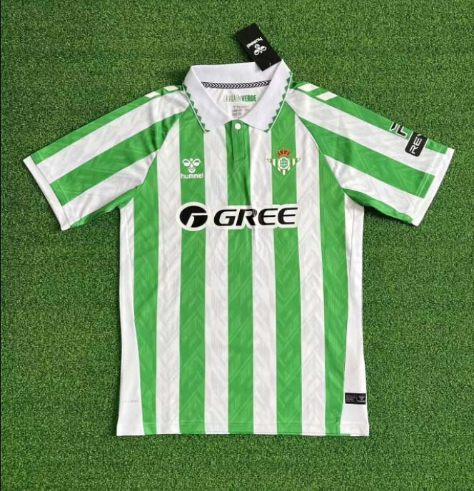 2024/2025 Real Betis Home Football Shirt 1:1 Thai Quality:football jersey mysite: unitedjerseyfootball 邓江浪:football