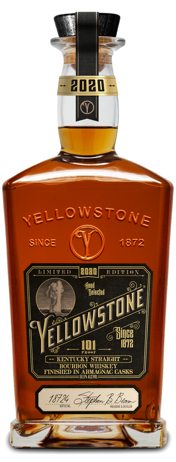 Yellowstone 2020 Limited Edition Bourbon Whiskey At CaskCartel.com