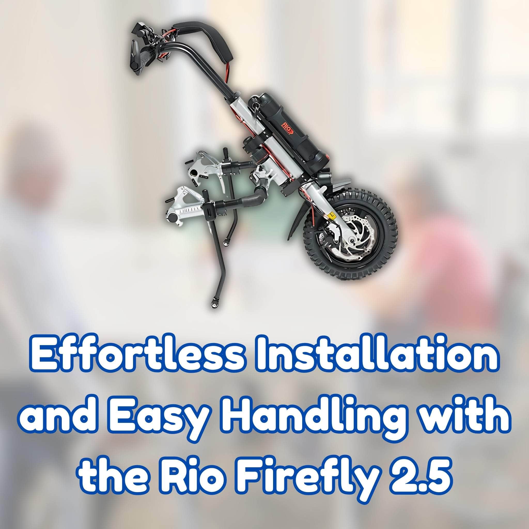 Effortless Installation and Easy Handling with the Rio Firefly 2.5