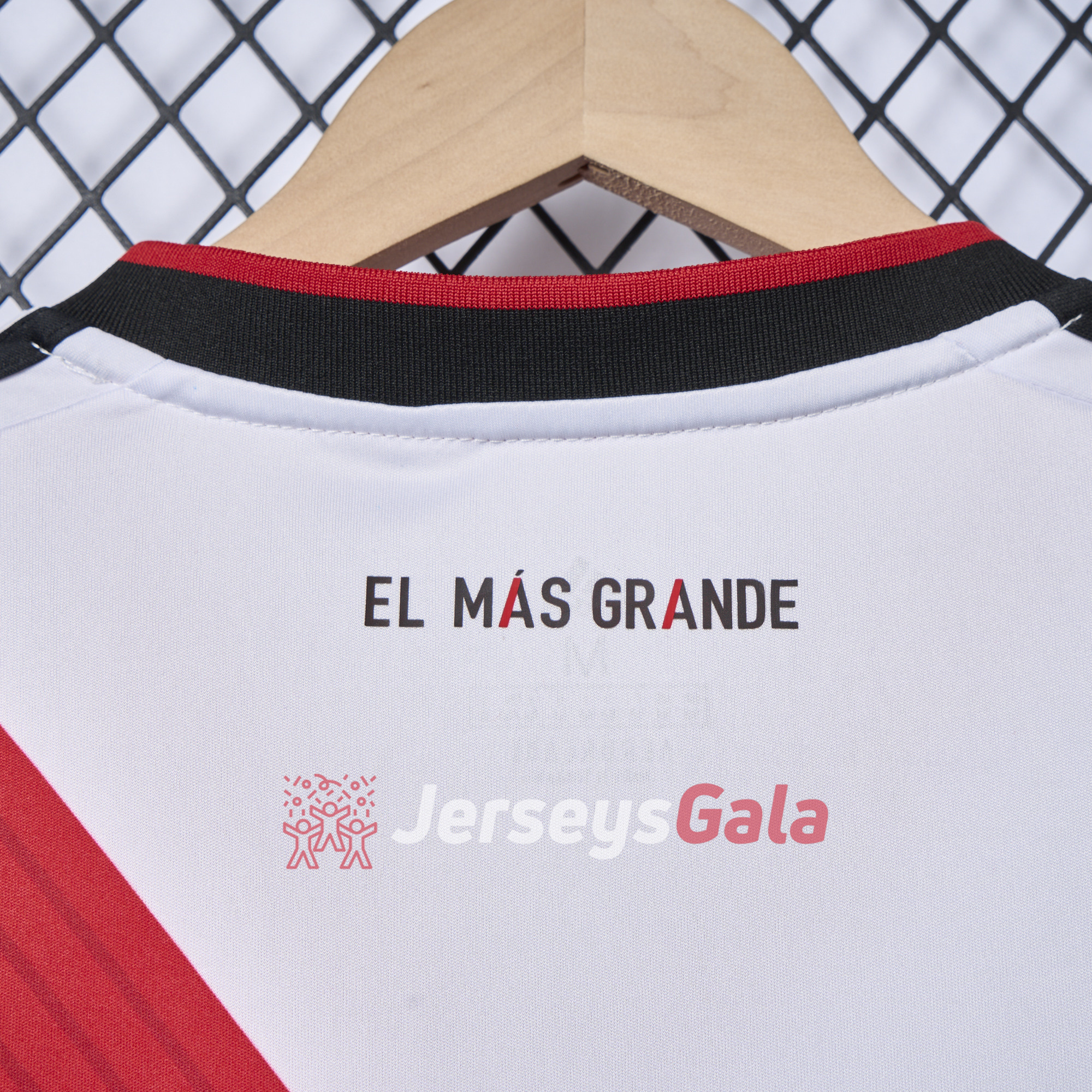 JerseysGala.com | Retro River Plate 2018-19 Home Jersey -Customize Name, Number and Patch | Worldwide Shipping