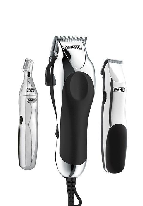 Wahl Clipper Home Barber Kit Hair Beard Nose Trimmer