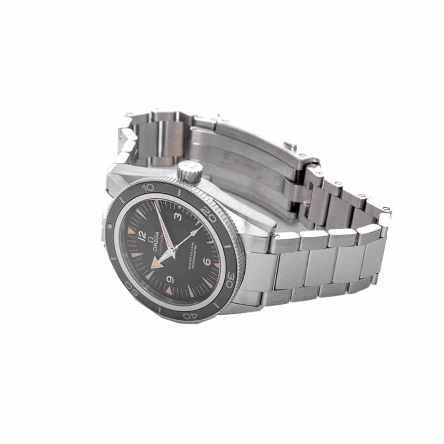 omega seamaster 300 m omega co axial 233 30 41 21 01 001 black dial replica 1