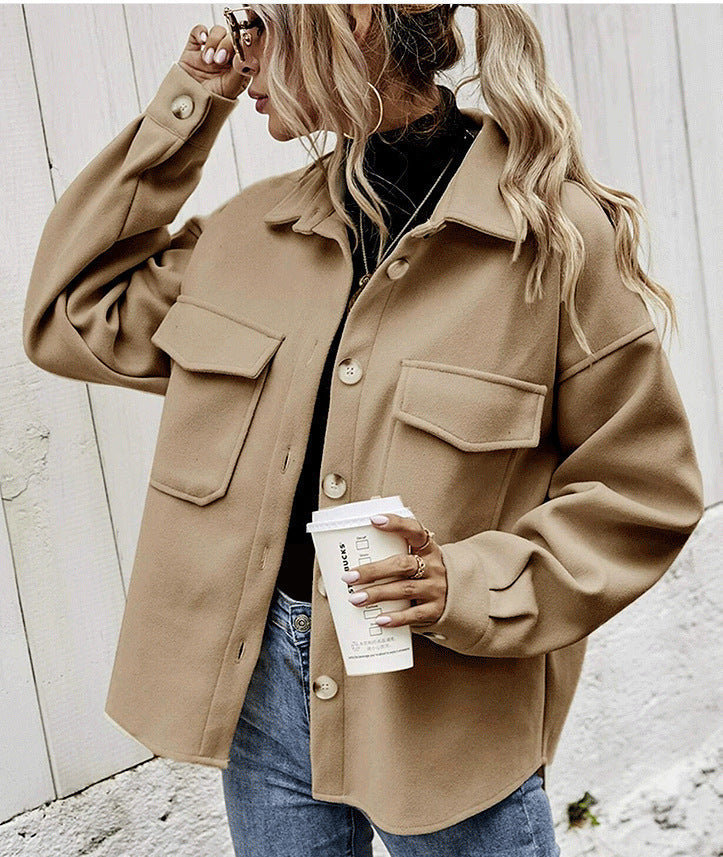 Oversized Pocket Jacket