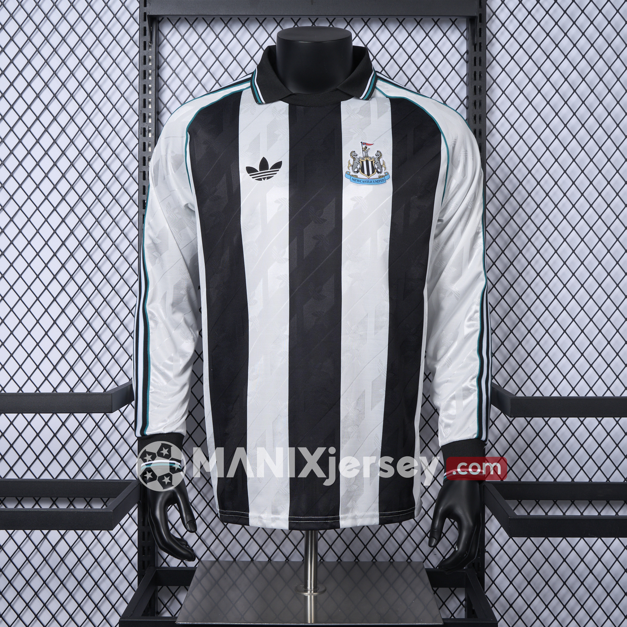ManixJersey.com | Newcastle United 24-25 Originals LFSTLR Long Sleeve Jersey - Player Version -Customize Name, Number and Patch | Worldwide Shipping