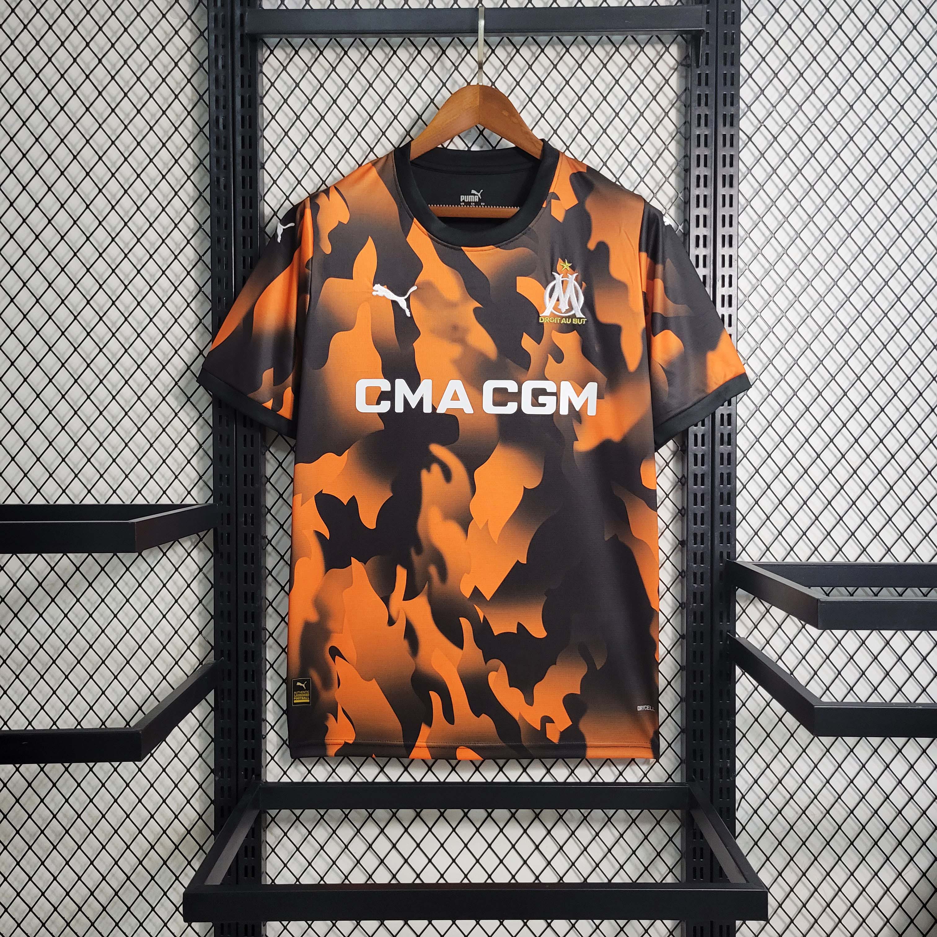 2023/2024 Olympique de Marseille Third Away Football Jersey:football jersey mysite: unitedjerseyfootball 邓江浪:football