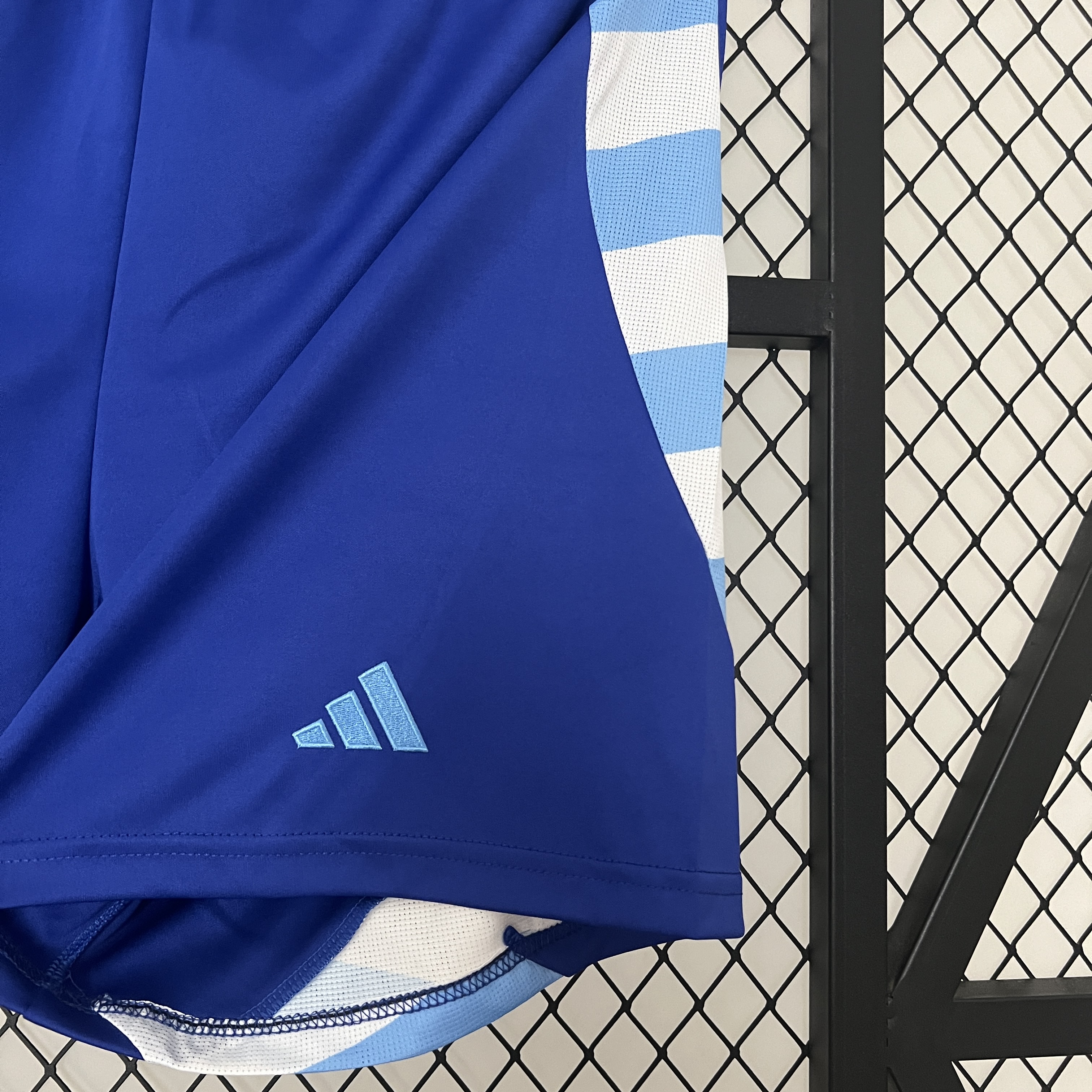 ManixJersey.com | Argentina 2024 Away Shorts - Fans Version -Customize Name, Number and Patch | Worldwide Shipping