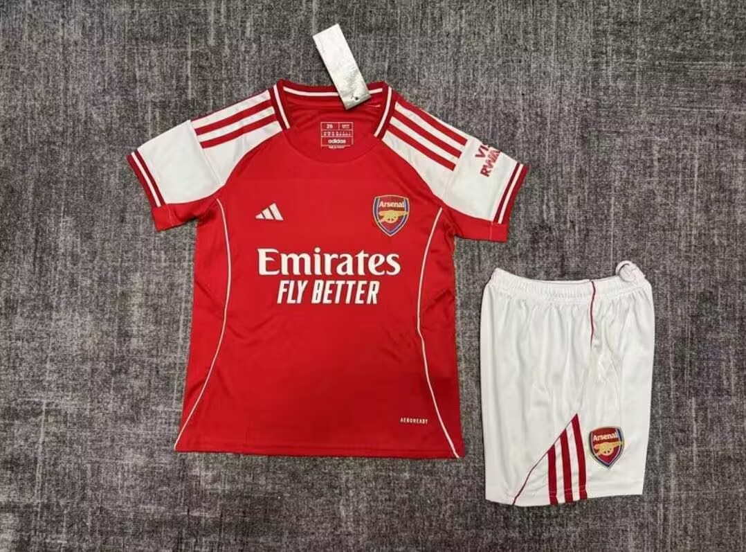 2025/2026 Arsenal Home Special Edition Football Jersey 1:1 Thai Quality Kids Size:football jersey mysite: unitedjerseyfootball 邓江浪:football