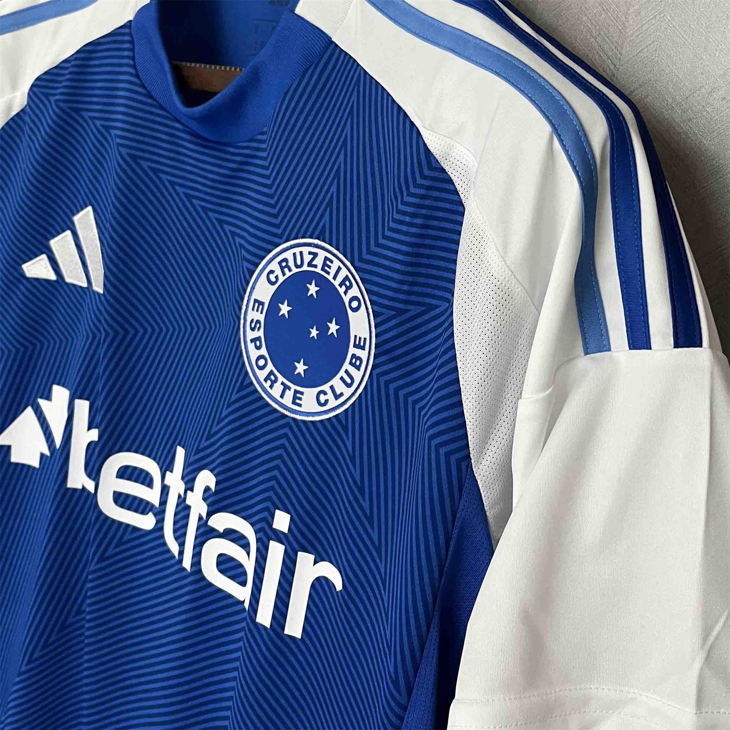 UltraTrikot-Cruzeiro 25-26 Home Jersey - Fans Version