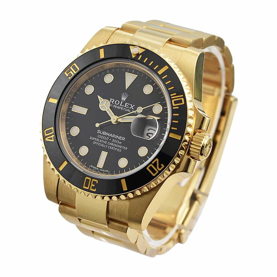 Rolex Submariner Black Replica-fasswatch