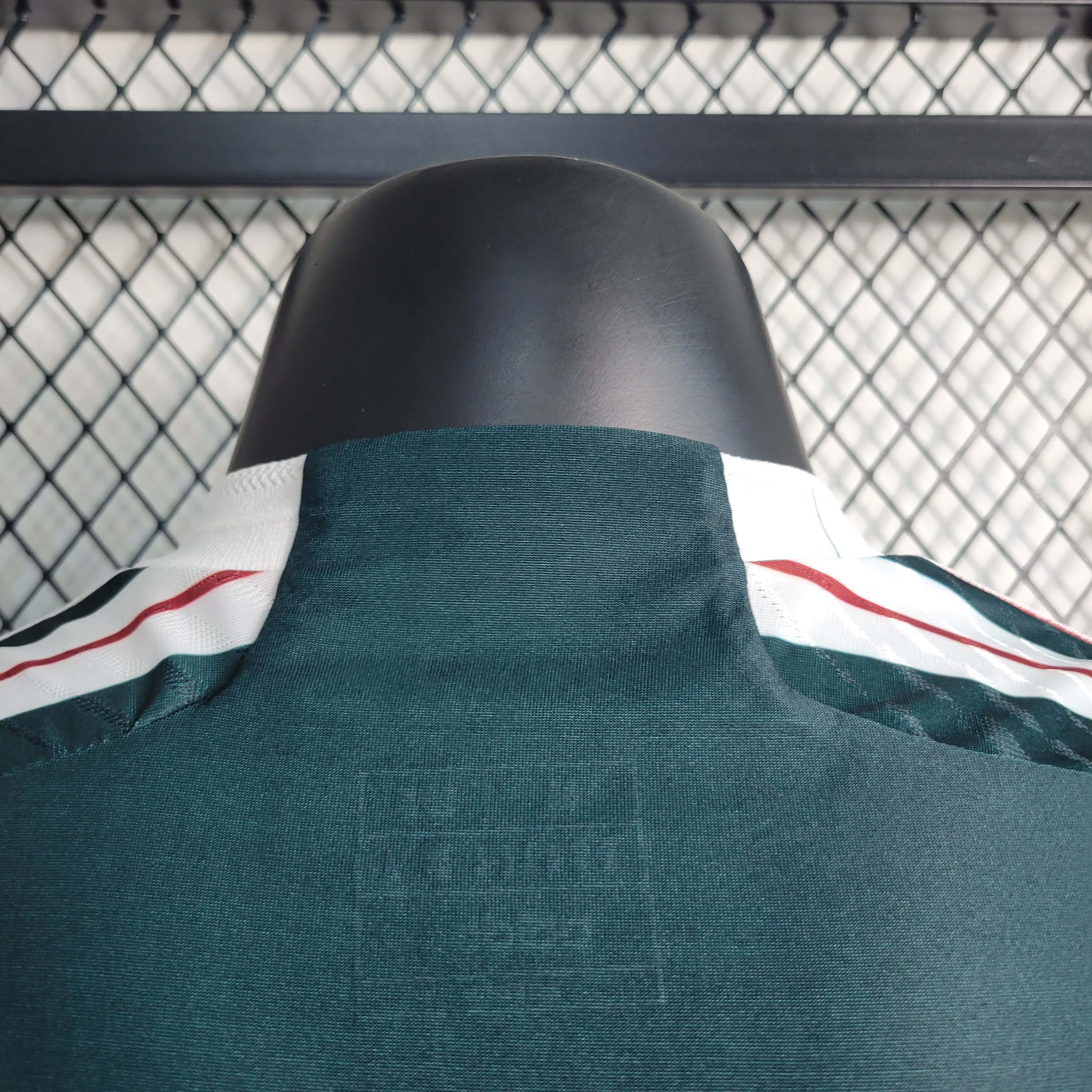 2023/2024 Player Version Manchester United Away Football Shirt 1:1 Thai Quality:football jersey mysite: unitedjerseyfootball 邓江浪:football