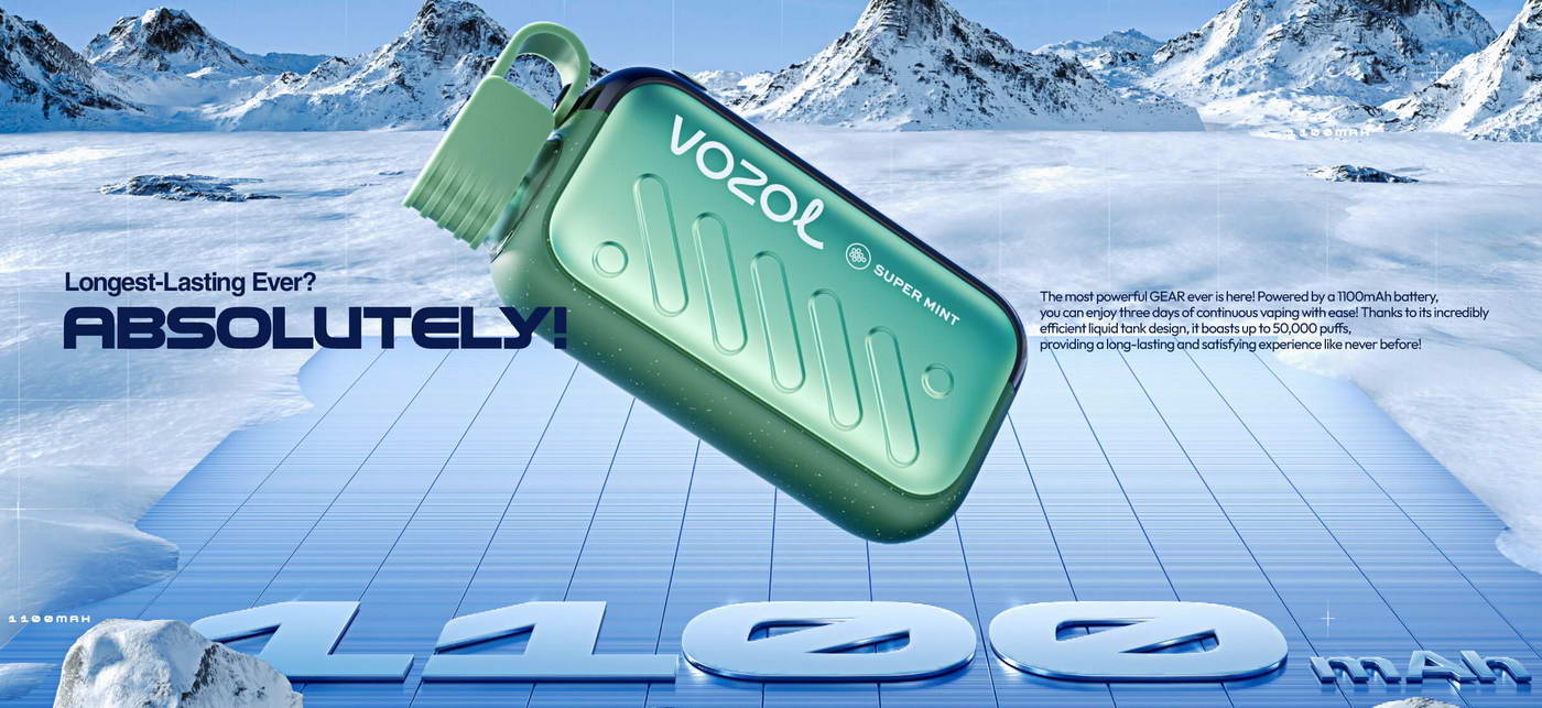 Vozol Gear Ice Sweet 50K Puffs Vape | 1100mAh