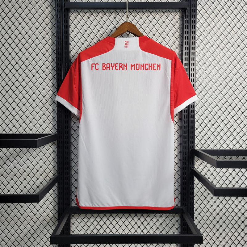 Bayern Munich 23-24 Home Stadium Jersey - Fans Version:football jersey mysite: unitedjerseyfootball 邓江浪:football