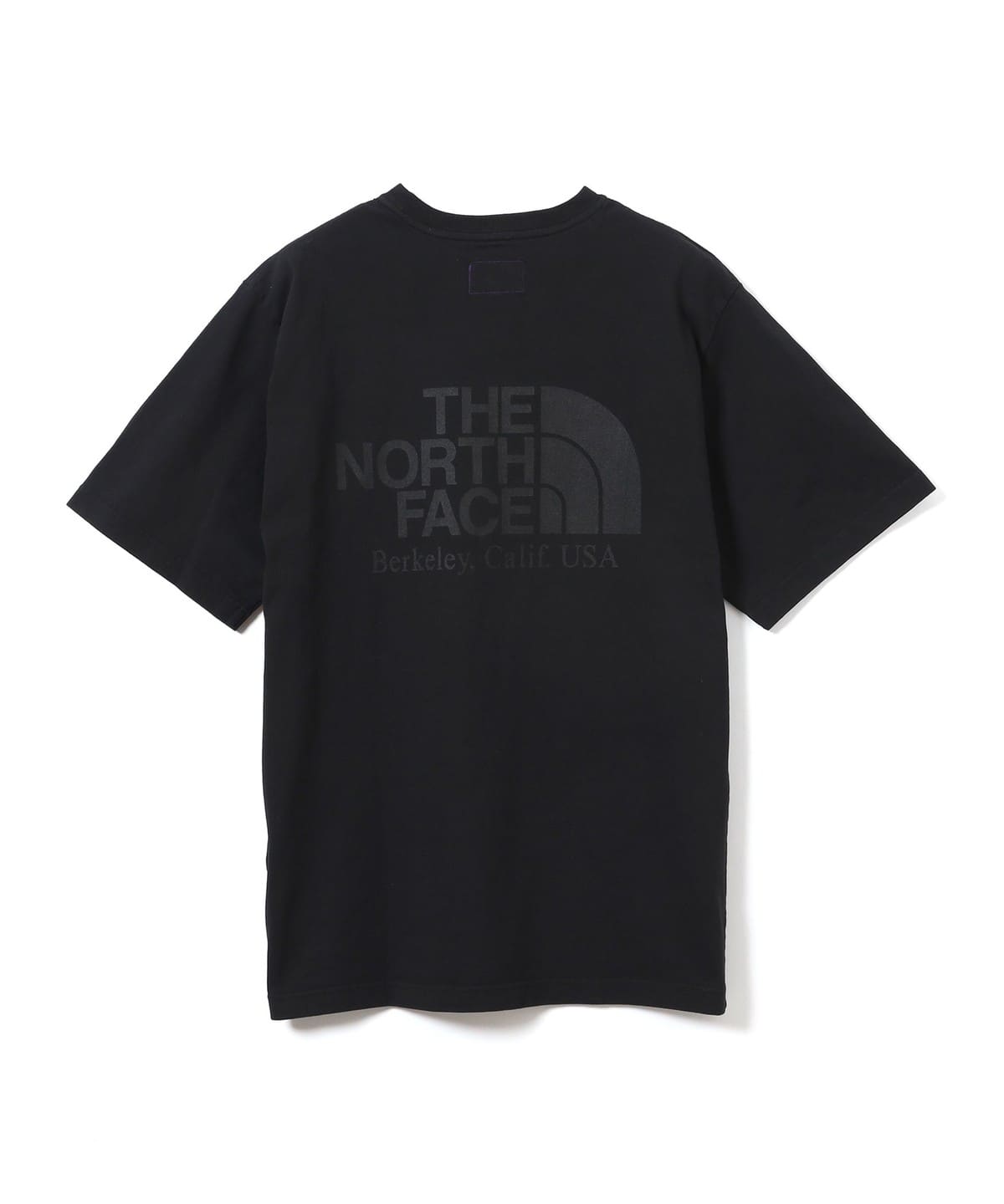 BEAMS x THE NORTH FACE PURPLE LABEL Logo S/S T-shirt  N25SI112 
