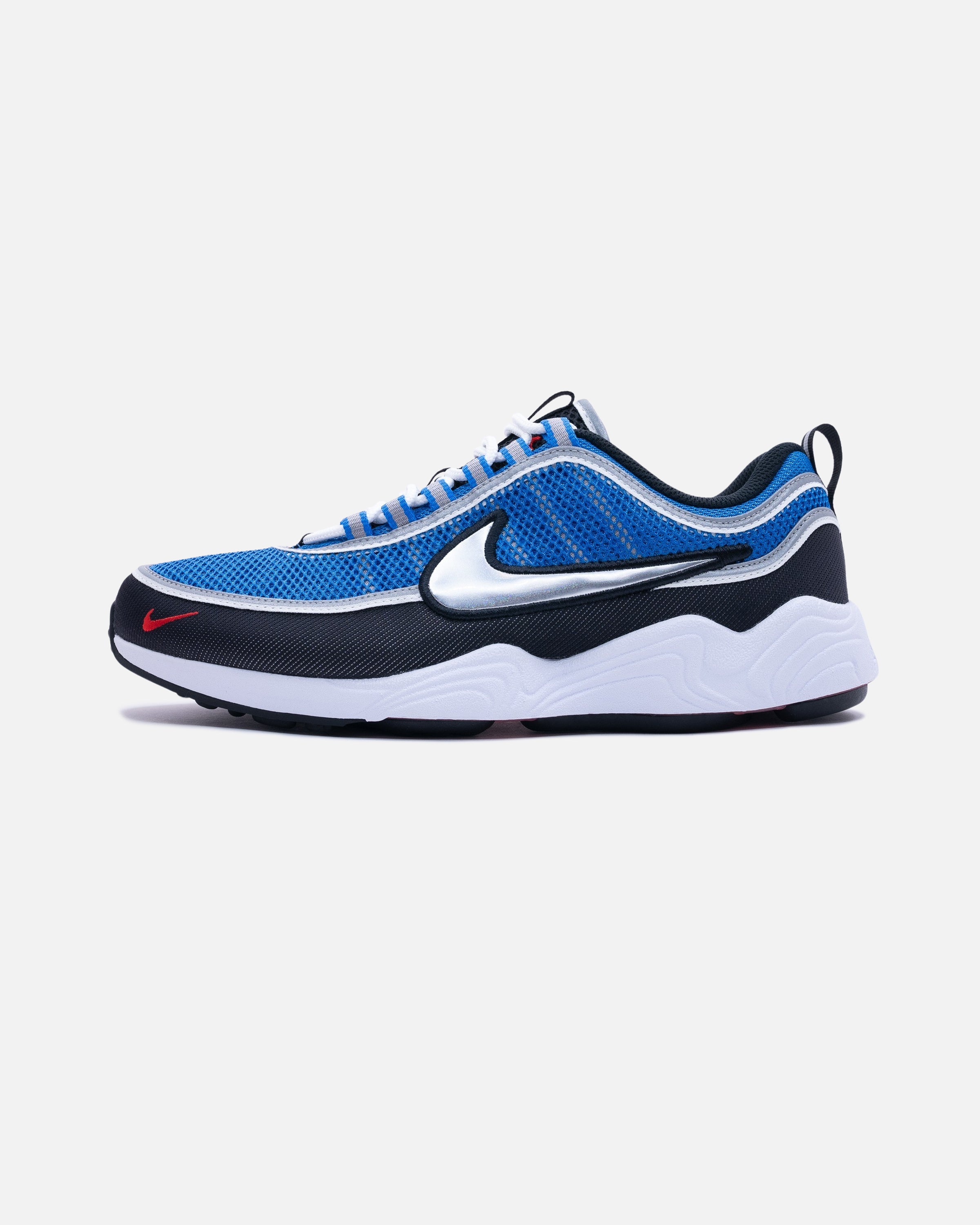 NIKE AIR ZOOM SPIRIDON - SIGNALBLUE/ MTLCLUSTER