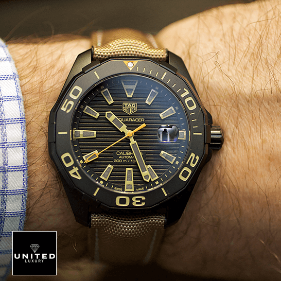 TAG Heuer Aquaracer WAY208C.FC6383 "Black Dial" 1:1 Master Replica