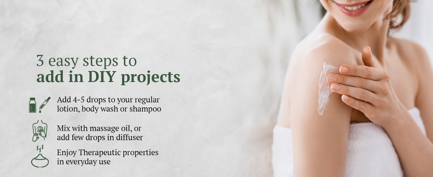 TEA TREE OIL FOR DIY