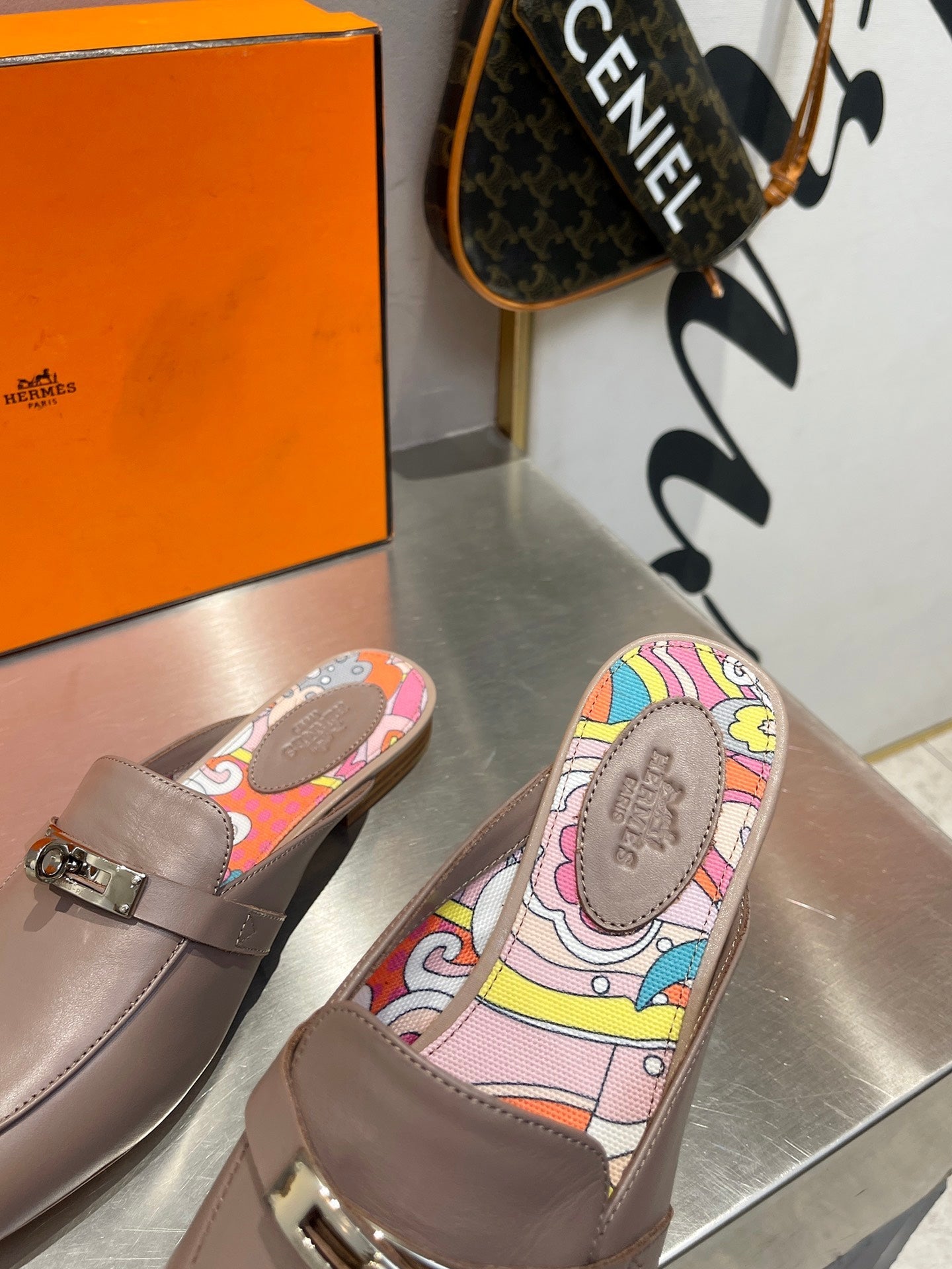 0Z MULE ASH CALFSKIN WITH PATTERN、mysite、Cacoeks