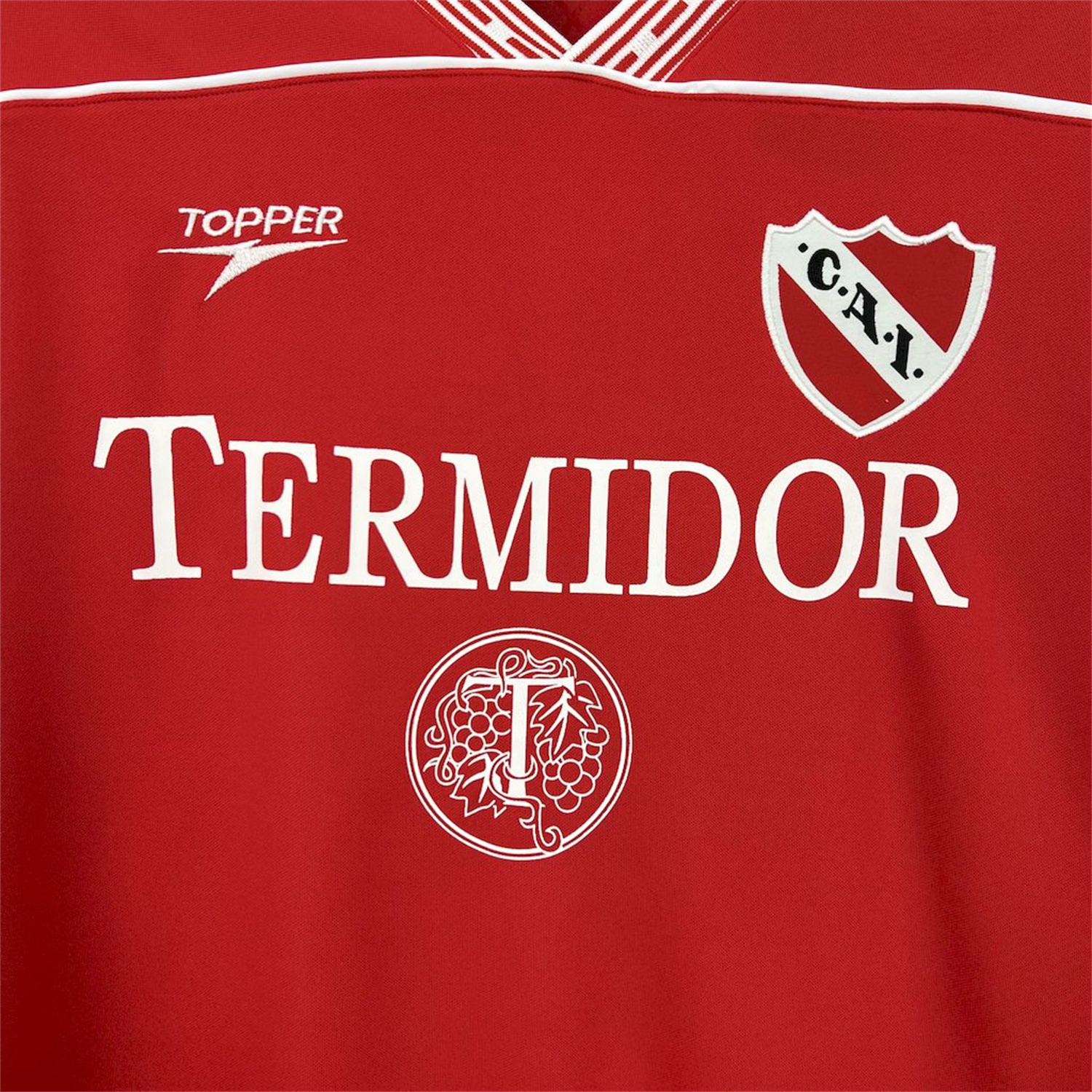 foot-Retro CA Independiente 1999-00 Home Jersey