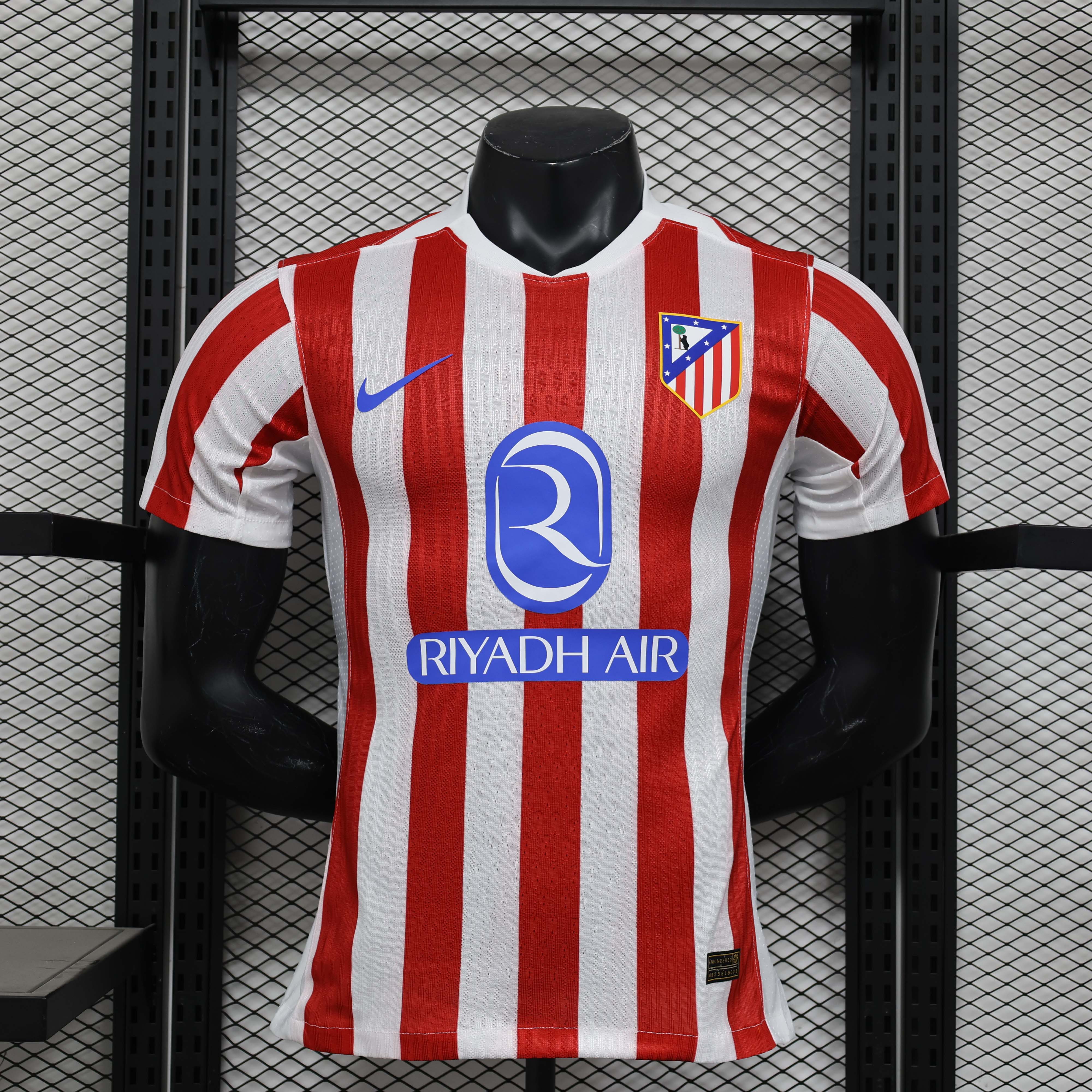 2025/2026 Player Version Atletico Madrid Home Football Shirt 1:1 Thai Quality:football jersey mysite: unitedjerseyfootball 邓江浪:football