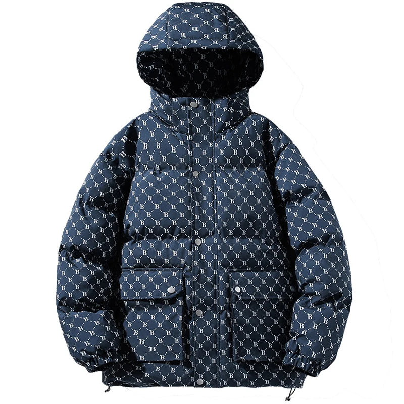 MLB LX05 Monogram Down Jacket