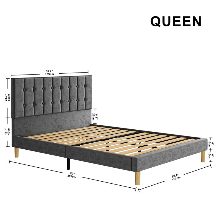 Gurit Upholstered Bed