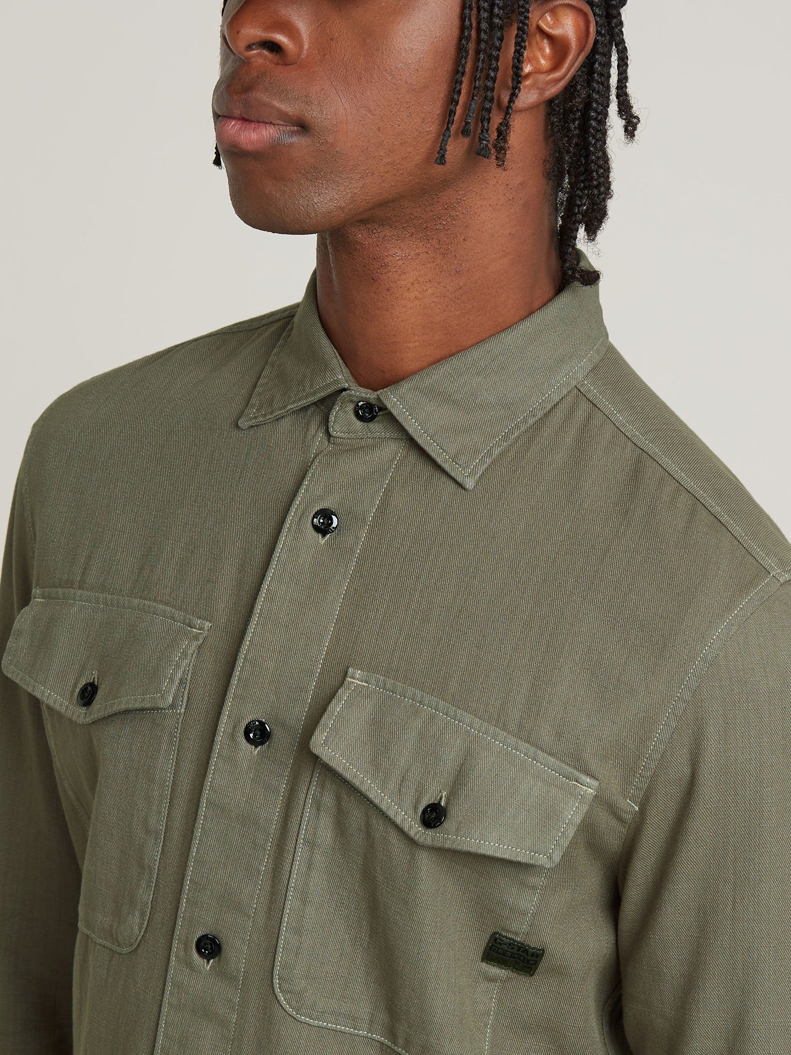 Marine Slim Shirt