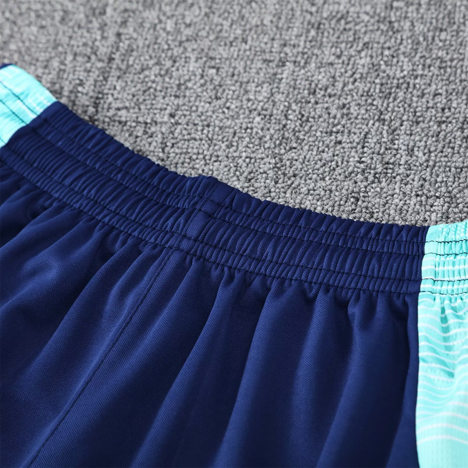 UltraTrikot-Flamengo 25-26 Vest Training Set - Royal Blue With Royal Blue