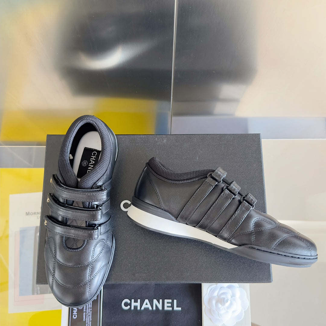 CC MARY JANE SNEAKER IN BLACK LAMBSKIN、mysite、Cacoeks