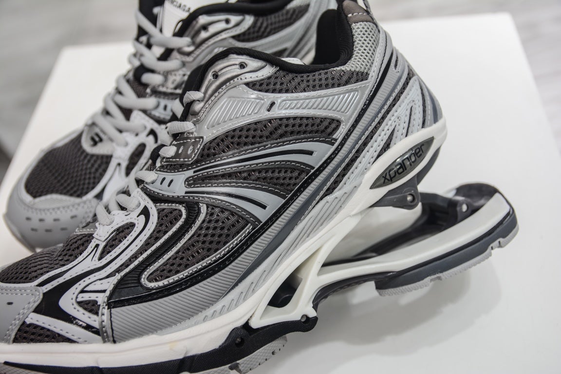 Balenciaga X-Pander Trainer In Grey Black、mysite、Cacoeks