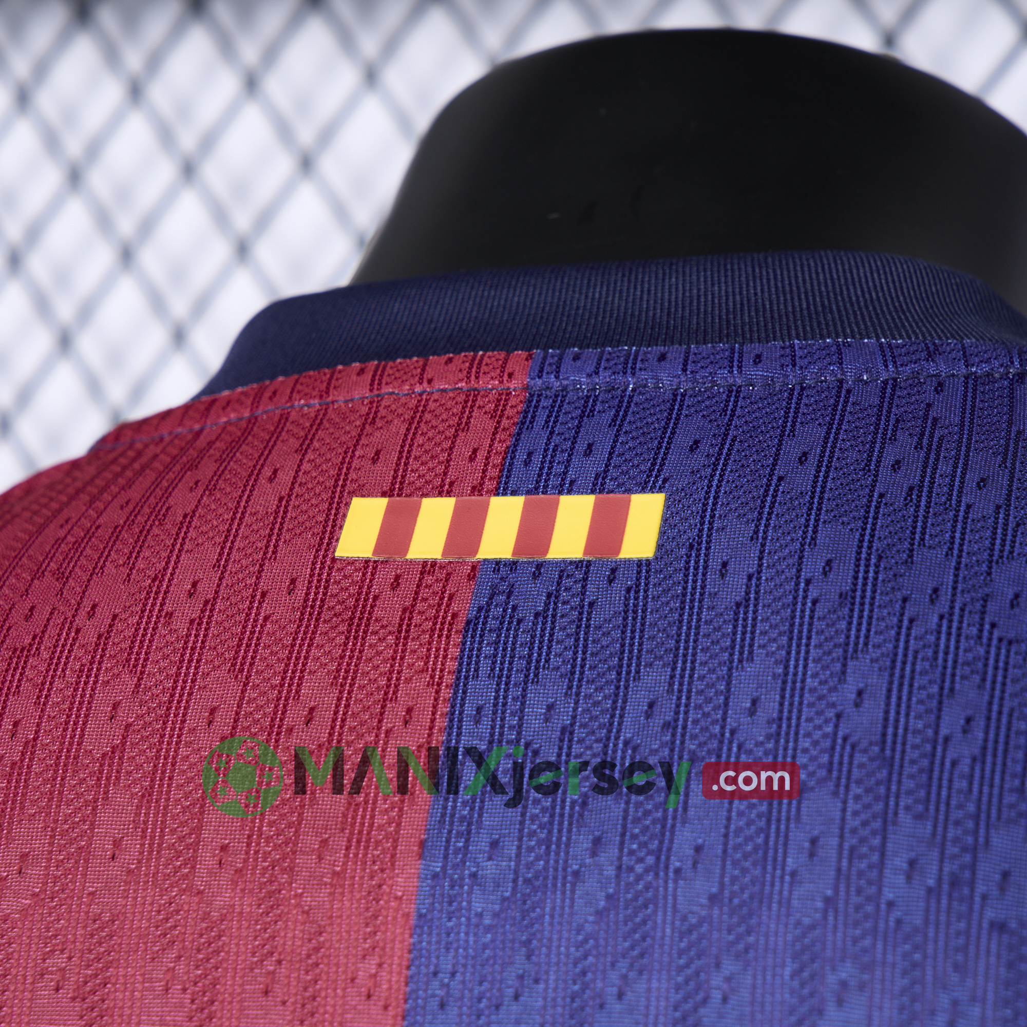 ManixJersey.com | Barcelona X CP 24-25 Home New Co-Branded Jersey - Player Version -Customize Name, Number and Patch | Worldwide Shipping